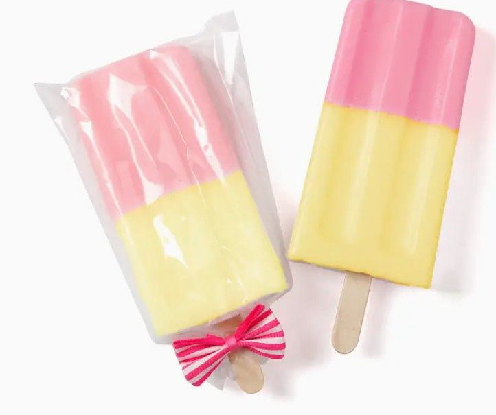 Popsicle Bar Soap (Pink Lemonade)