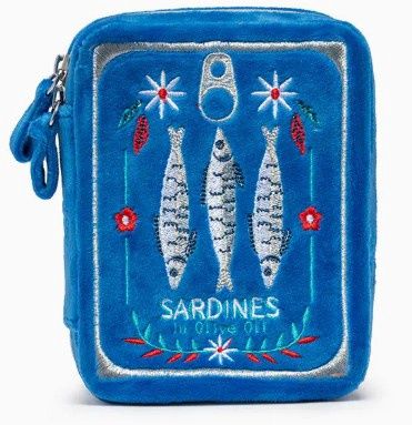 Sardine Velvet jewelry Case