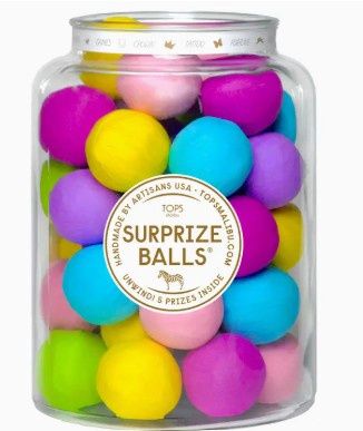 Mini Surprise Balls