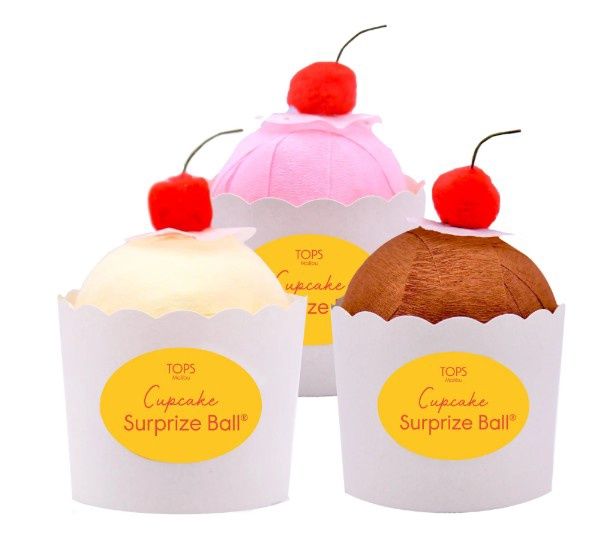 Mini Surprise Cupcake