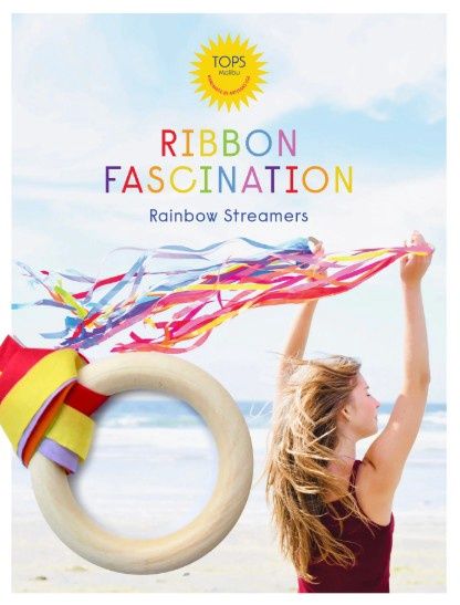 Rainbow Ribbon Streamers