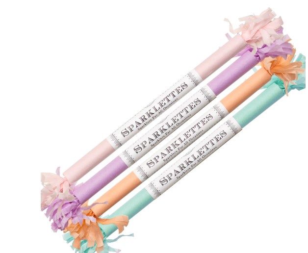 Sparklettes Brites 8"