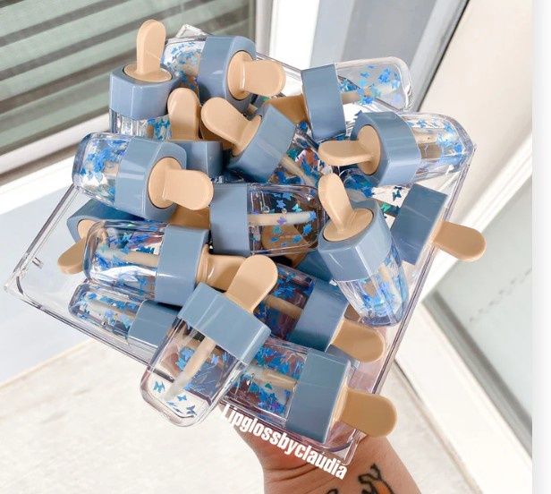 Blue Butterfly Lipgloss