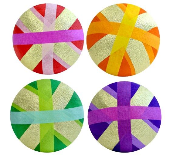 Deluxe Surprise Ball - Jewel Striped