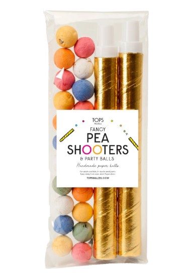 Fancy Pea Shooters - 2 pk