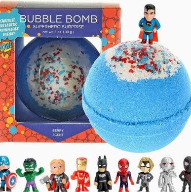 Superhero Bath Bomb