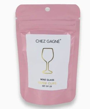 Paper Clip Pack - Wine 25 Pk