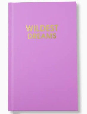 Hardcover Journal - Wildest Dreams