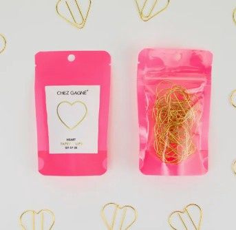 Paper Clip Pack - Heart 25 Pk