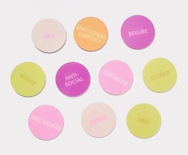 Coasters - Party Personality