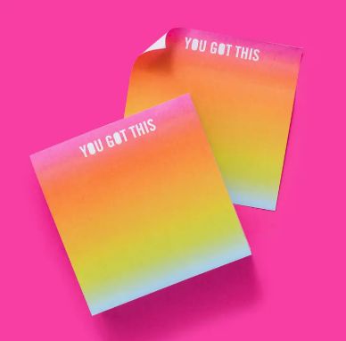 Sticky Notes Pad - You Got This