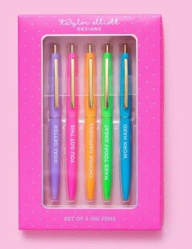 Motivational Pen Set