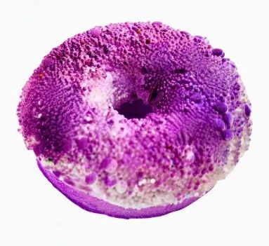 Lavender Donut Bomb