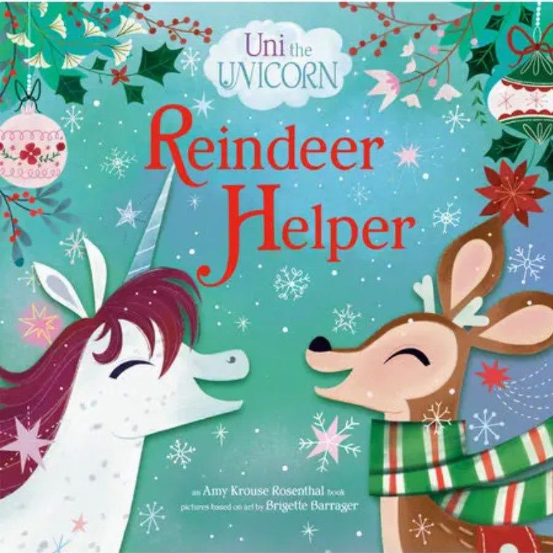 Uni Unicorn Reindeer Helper