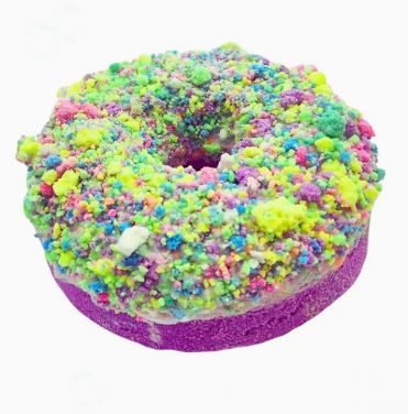 Cotton Candy Donut Bomb