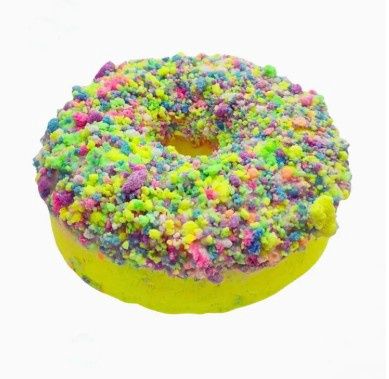 Fizzy Top Donut Bomb