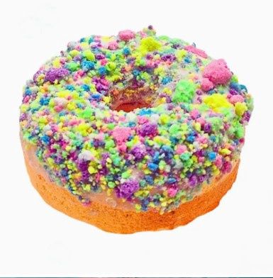 Juicy Peach Donut Bomb