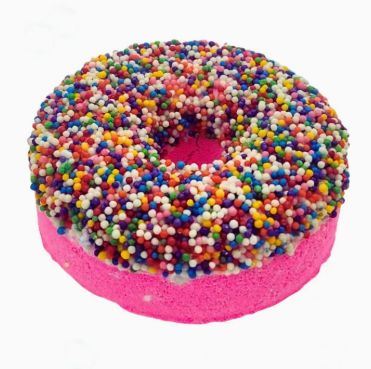 Strawberry Donut Bomb