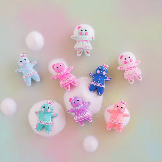 Rainbow Gingers, Dippsy or Dough