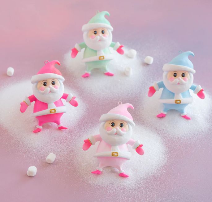 Rainbow Baby Papa Noel - Orn