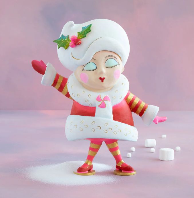 Mini Madame Noel -  Red 18&quot; Tabletop