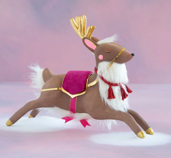 Papa Noel&#39;s Reindeer Tabletop