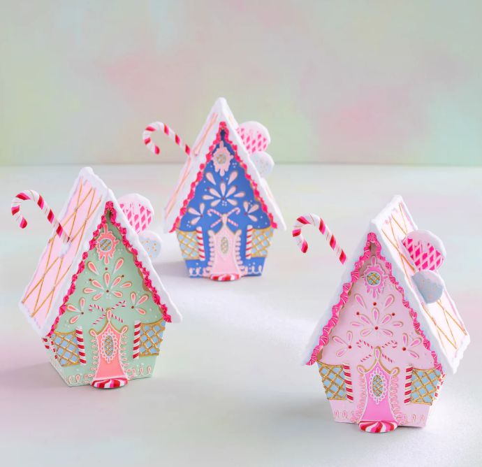 Rainbow Gingerbread House Tabletop