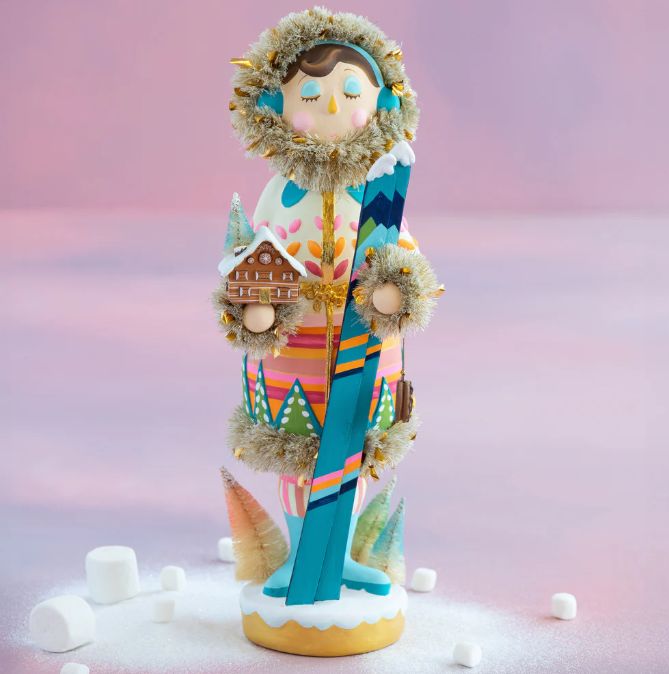 Beba Nutcracker Tabletop 15&quot;