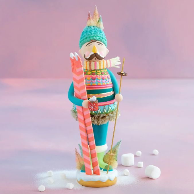 Bronson Nutcracker Tabletop 15&quot;