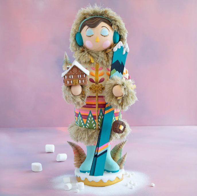 Beba Nutcracker Display 35&quot;