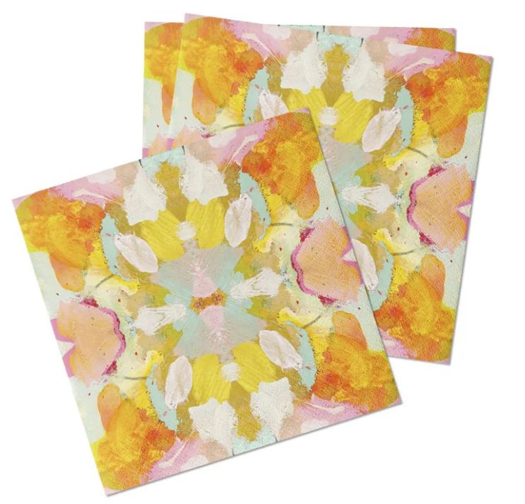 Marigold Cocktail Napkins
