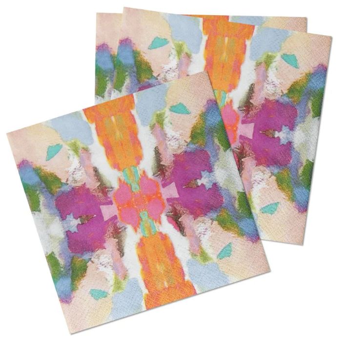 Begonia Coctail Napkins