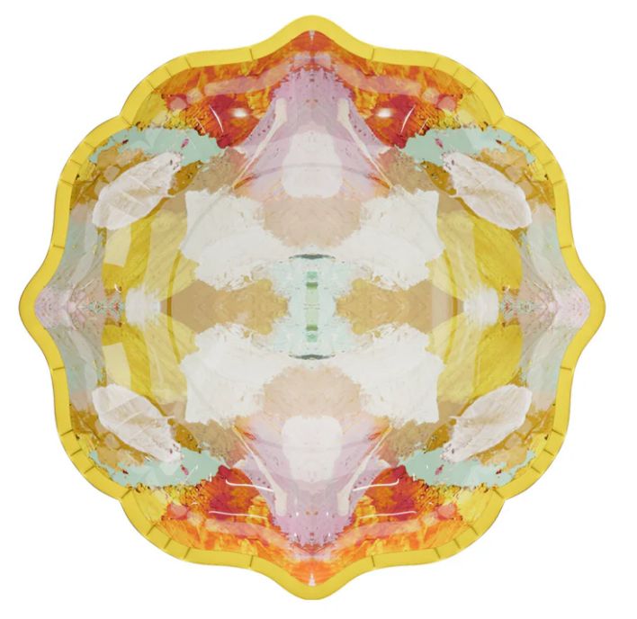 Marigold Cocktail Plates