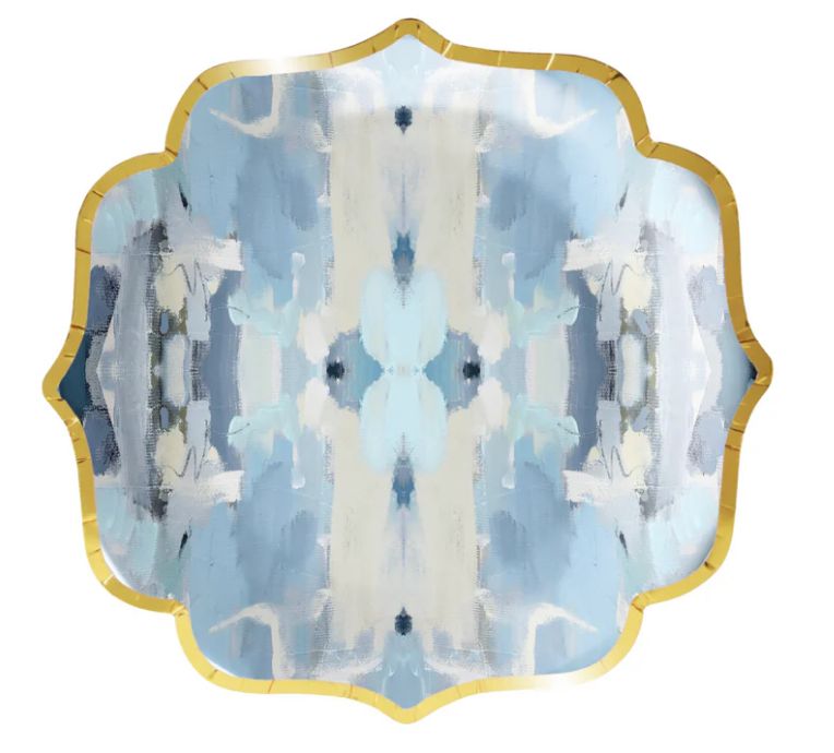 Ocean Breeze Cocktail Plates