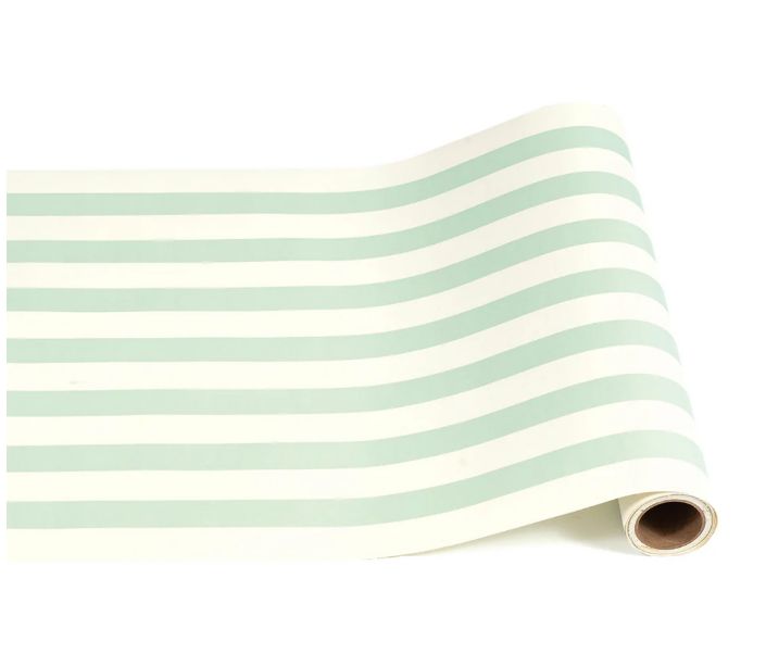 Seafoam Stripe Runner