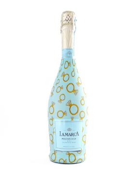 Beau Bottle - Blue Engagement Ring - La Marca Edition