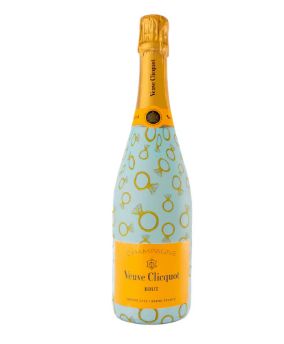 Beau Bottles - Blue Engagement Ring - Veuve Edition