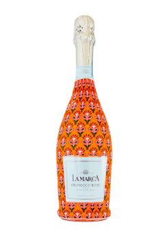 Beau Bottles - Indian Red Leaf Blockprint - La Marca