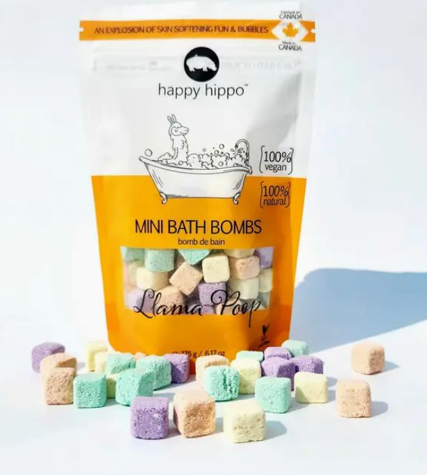 Llama Poop Mini Bath Bombs