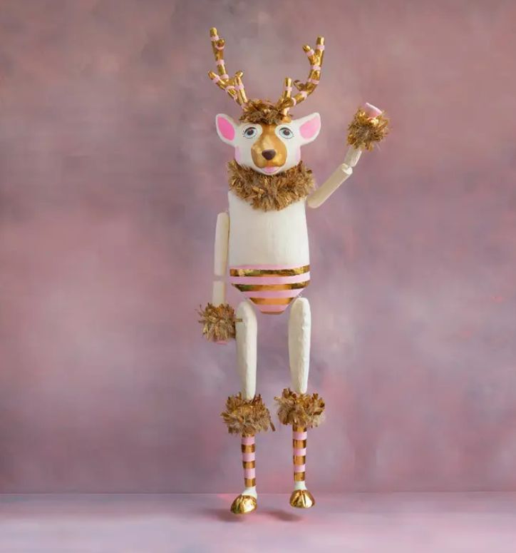 La Renne the Reindeer Display