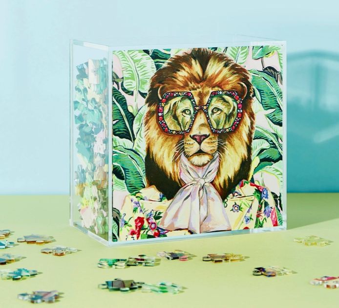 Puzzle - Louis The Lion