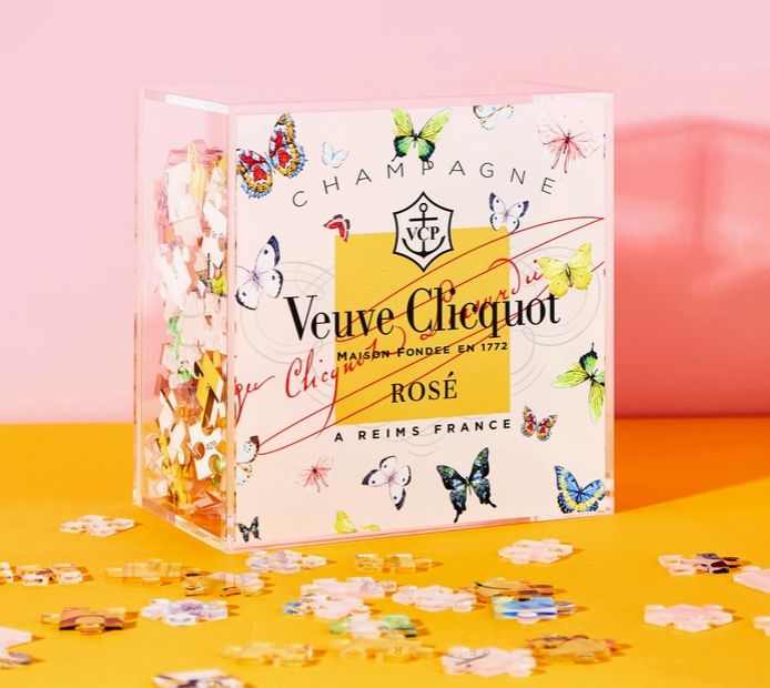 Puzzle - Rose Butterfly