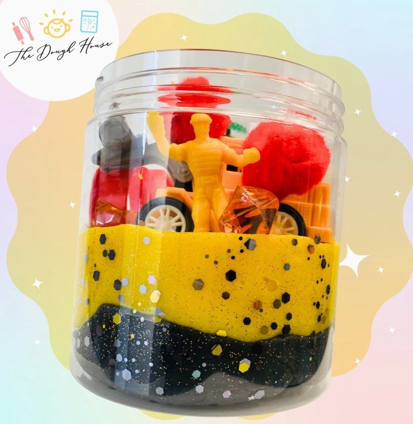 Magical Jar - Construction Super Size