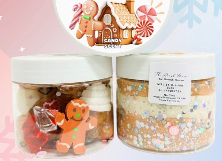 Magical Jar - Gingerbread