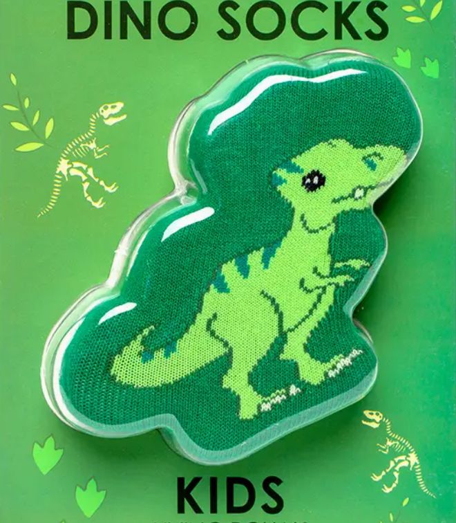 3D Dino Socks - kids