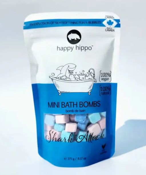 Shark Attack Mini Bath Bombs