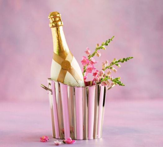 Champagne Bucket Metal