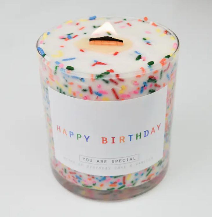 Happy Birthday Candle