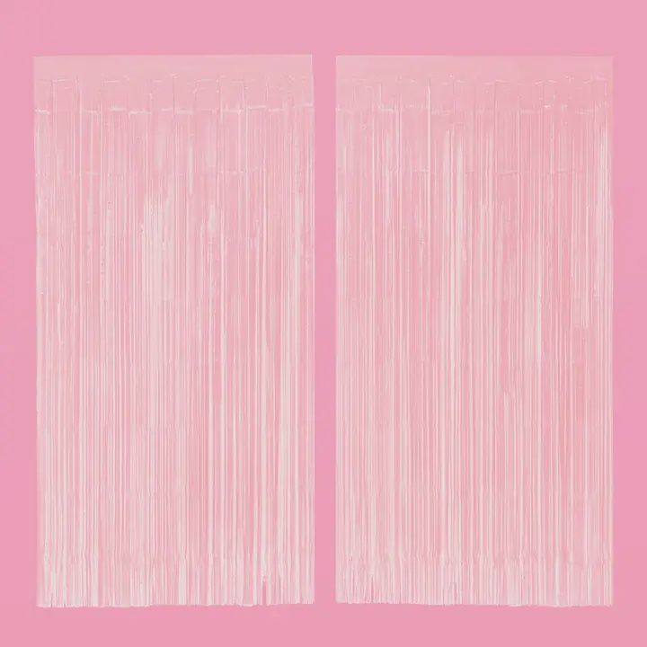 Pink Matte Curtain