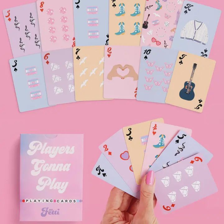 Players Gonna Play - Playing Cards